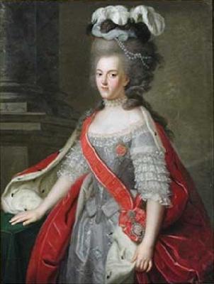 Benjamin Samuel Bolomey Portrait of Wilhelmina of Prussia (1751-1820), Princess of Orange Sweden oil painting art